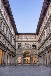 uffizi gallery in florence