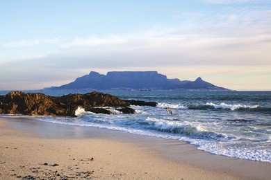 one of the 7 wonders of the world. also known as mountain in the sea.