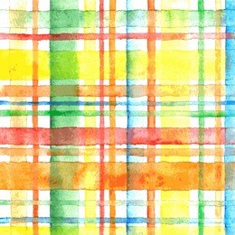 watercolor seamless checkered pattern. hand painted background for pattern, web page background, wallpaper, surface textures, fills.