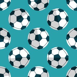 soccer flat icon,eps10 seamless pattern background