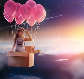 child to prepare for the trip