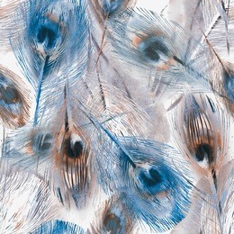 feather seamless pattern