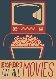 expert on all movies. 