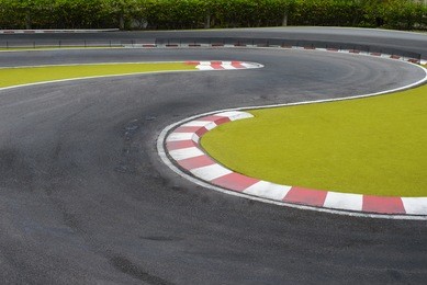 radio controlled car racing track