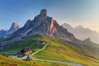 passo giau - dolomites - italy