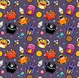 pattern monsters