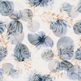 floral seamless pattern