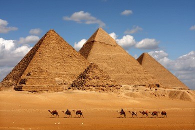february 3, 2009 - pyramids giza