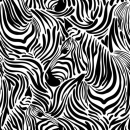 vector pattern, seamless wallpaper animal print skins and zebra silhouette, print face, print african, print animal, zebra print, decoration print