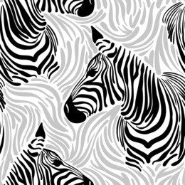 vector pattern, seamless wallpaper animal print skins and zebra silhouette, print face, print african, print animal, zebra print, decoration print