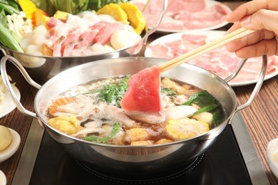 shabu shabu and sukiyaki, japanese food