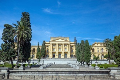 ipiranga in sao paulo brazil in south america