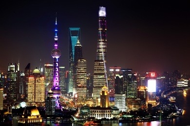 shanghai night