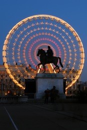 place bellecour of lyon france