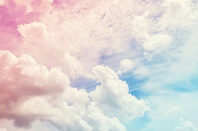 sky pink and blue colors.sky abstract background