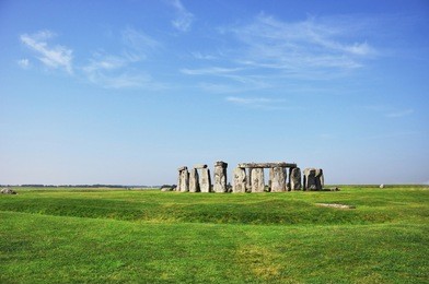 historical monument stonehenge, england, united kingdom