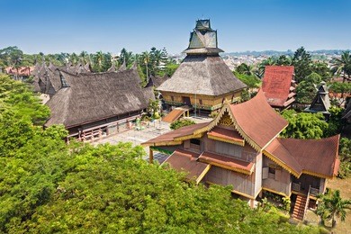 taman mini indonesia indah is a culture based recreational area located in east jakarta