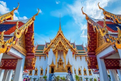 the grand palace of thailand in bangkok

