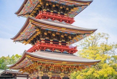 shinsho temple, narita, japan