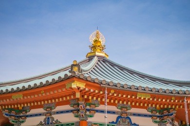 shinsho temple, narita, japan