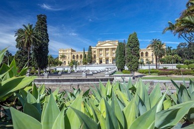 ipiranga in sao paulo brazil in south america