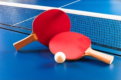 table tennis, ping pong