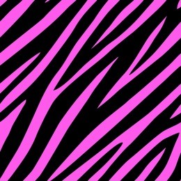 zebra skin seamless vector background