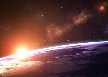 high quality earth image. elements of this image furnished by nasa