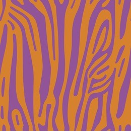 seamless vector background with colored zebra skin 