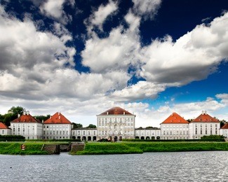the nymphenburg palace in munich germany