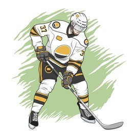 ice hockey player