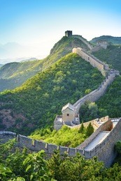 the great wall of china.