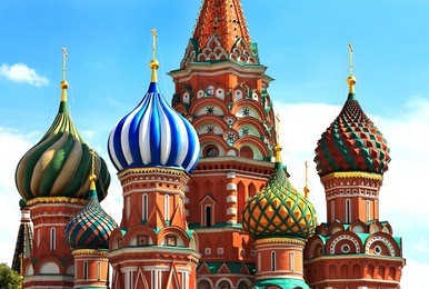 cathedral  built in the sixteenth century in the ancient russian style