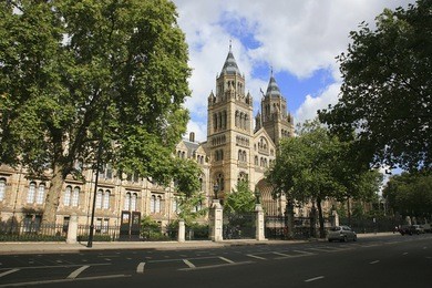 the natural history museum is one of the most favorite museum for tourist in london.