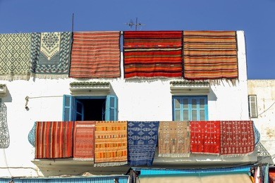 traditional hand made carpets