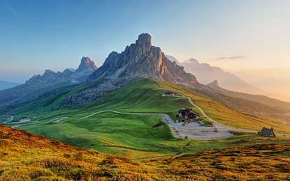 dolomites landscape