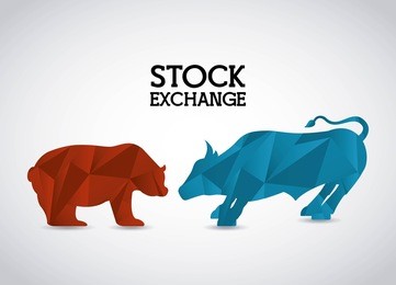 stock exchange design, vector illustration eps10 graphic 