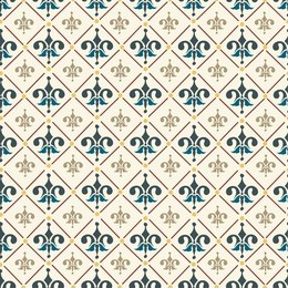 the pattern in the medieval style vintage
