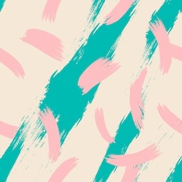 hand drawn brush hipster pattern in vector.stylish geometric brush strokes fantasy print .speed style art with neutral background.