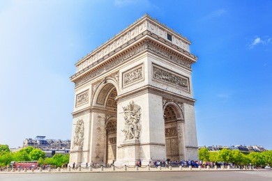 arch of triumph, paris