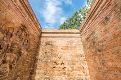 prasat kravan in siem reap, cambodia