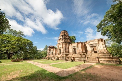 prasat kravan in siem reap, cambodia