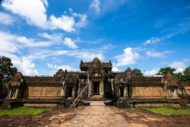 banteay samre temple, siem reap complex, cambodia.