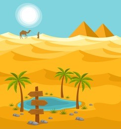 desert landscape