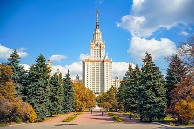 lomonosov moscow state university, voscow