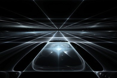 abstract science fiction background