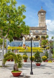 old christian church in nha trang vietnam