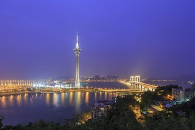 sai van bridge is a cable-stayed bridge in macau inaugurated on december 19, 2004