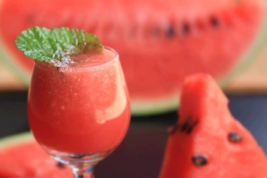 watermelon smoothies