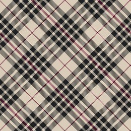 blackberry tartan seamless diagonal pattern vector illustration